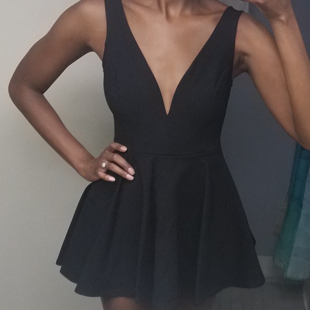 Lulu's I Feel Good Skort Dress